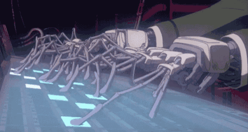 ghost in the shell typing