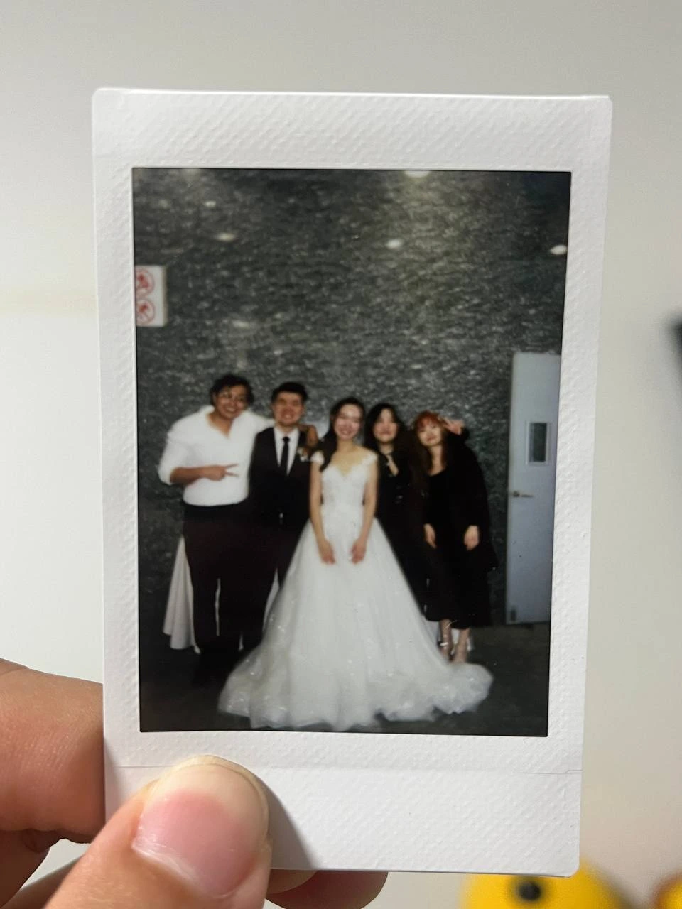 after the reception