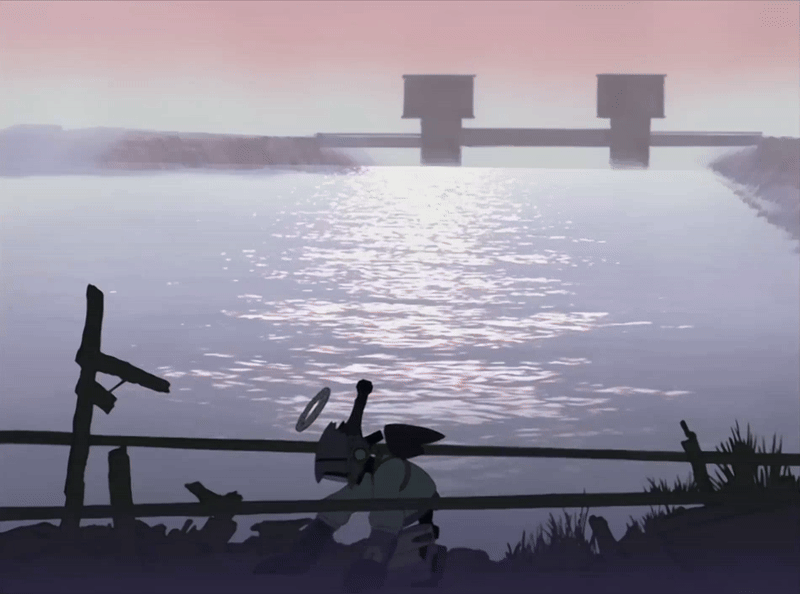 gif i captured from flcl