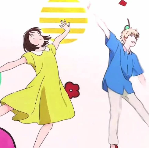 skip and loafer dancing